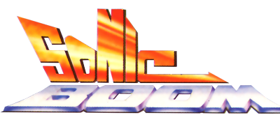 Sonic Boom logo for ZX Spectrum